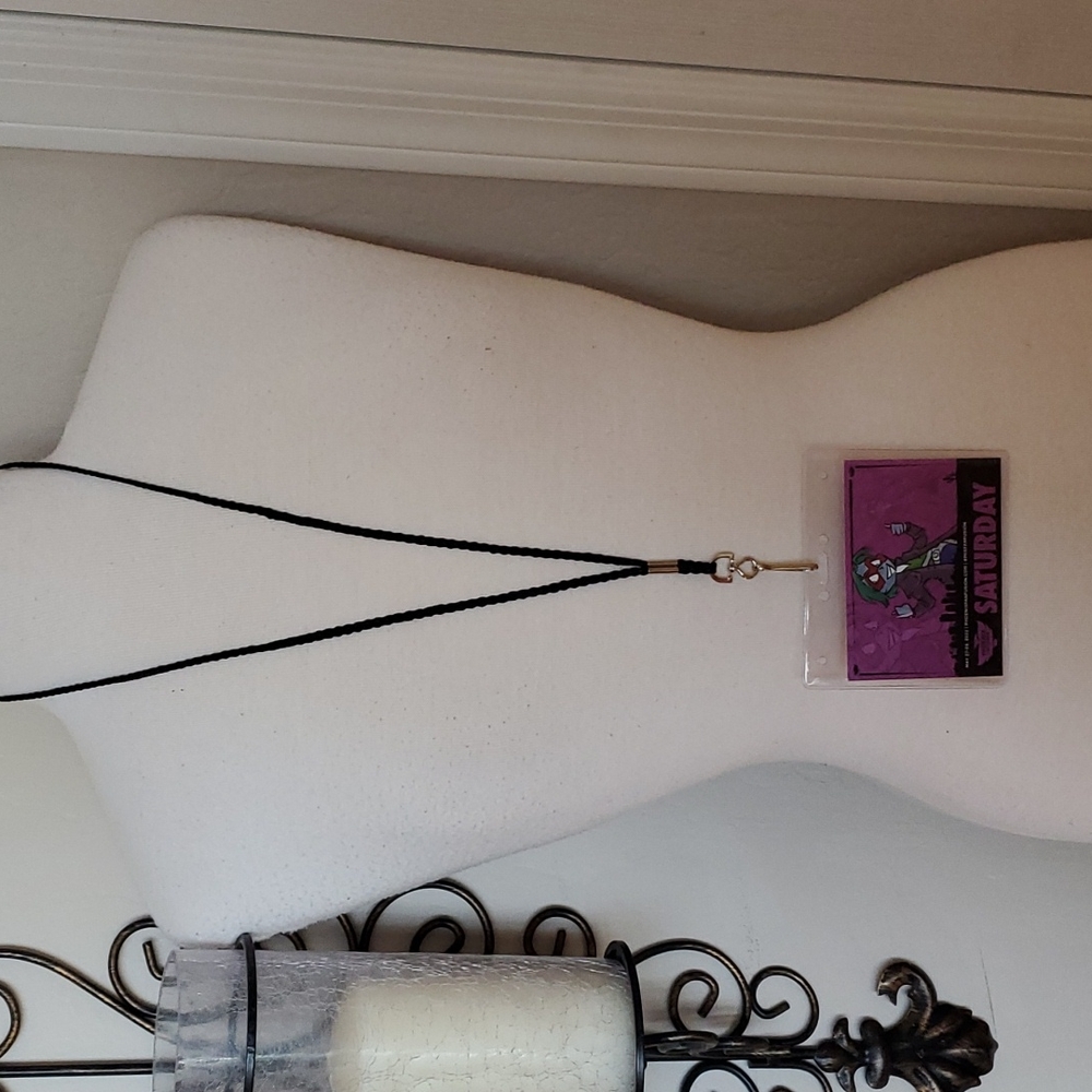 SALE! Phoenix Fan Fusion Badge & Holder